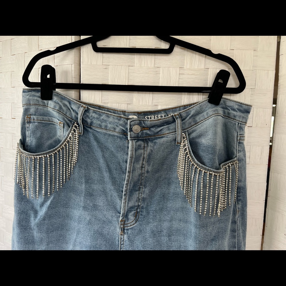 Jeans with Sparkles